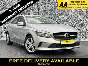 MERCEDES-BENZ A-CLASS 1.5 A180d Sport Hatchback 5dr Diesel 7G-DCT Euro 6 (s/s) (109 ps