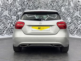 MERCEDES-BENZ A-CLASS 1.5 A180d Sport Hatchback 5dr Diesel 7G-DCT Euro 6 (s/s) (109 ps