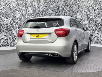 MERCEDES-BENZ A-CLASS 1.5 A180d Sport Hatchback 5dr Diesel 7G-DCT Euro 6 (s/s) (109 ps