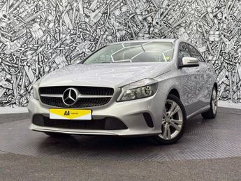 MERCEDES-BENZ A-CLASS 1.5 A180d Sport Hatchback 5dr Diesel 7G-DCT Euro 6 (s/s) (109 ps