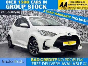 Toyota Yaris 1.5 VVT-h Design Hatchback 5dr Petrol Hybrid E-CVT Euro 6 (s/s) 