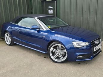 Audi A5 2.0 TDI S line Special Edition Convertible 2dr Diesel Manual Eur