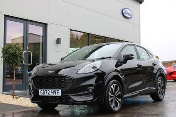 FORD PUMA 1.0T EcoBoost MHEV ST-Line SUV 5dr Petrol Hybrid DCT Euro 6 (s/s