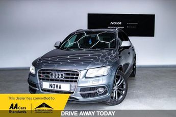 Audi Q5 3.0 BiTDI V6 SUV 5dr Diesel Tiptronic quattro Euro 5 (s/s) (313 