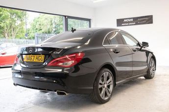 MERCEDES-BENZ CLA 2.1 CLA220 CDI Sport Coupe 4dr Diesel 7G-DCT Euro 6 (s/s) (170 p