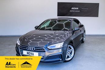 Audi A5 2.0 TDI S line Coupe 2dr Diesel S Tronic Euro 6 (s/s) (190 ps)