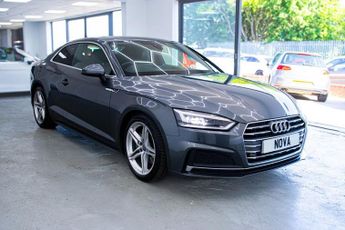 AUDI A5 2.0 TDI S line Coupe 2dr Diesel S Tronic Euro 6 (s/s) (190 ps)