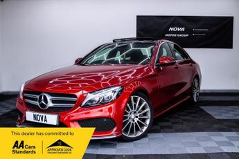 Mercedes C Class 2.1 C220d AMG Line (Premium Plus) Saloon 4dr Diesel 7G-Tronic+ E