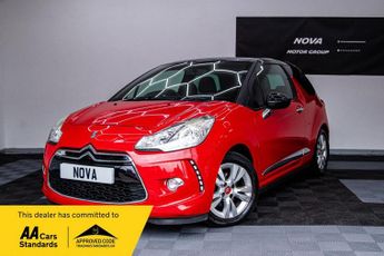 Citroen DS3 1.6 VTi DStyle Hatchback 3dr Petrol Auto Euro 5 (120 ps)