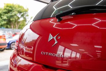 CITROEN DS3 1.6 VTi DStyle Hatchback 3dr Petrol Auto Euro 5 (120 ps)