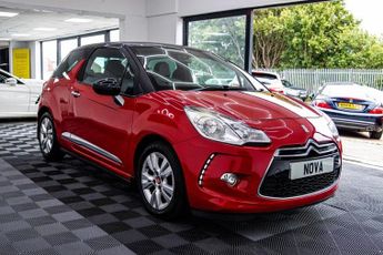 CITROEN DS3 1.6 VTi DStyle Hatchback 3dr Petrol Auto Euro 5 (120 ps)