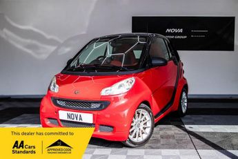 SMART FORTWO 1.0 Passion Coupe 2dr Petrol SoftTouch Euro 5 (84 bhp)