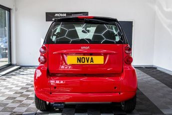 SMART FORTWO 1.0 Passion Coupe 2dr Petrol SoftTouch Euro 5 (84 bhp)