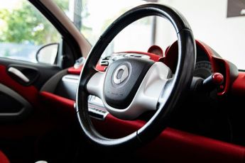 SMART FORTWO 1.0 Passion Coupe 2dr Petrol SoftTouch Euro 5 (84 bhp)