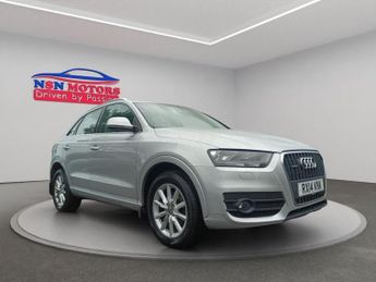 Audi Q3 2.0 TDI SE SUV 5dr Diesel S Tronic quattro Euro 5 (s/s) (177 ps)