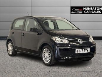 Volkswagen Up 1.0 Move up! Hatchback 5dr Petrol Manual Euro 6 (60 ps)