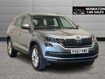 Skoda Kodiaq 2.0 TDI Edition SUV 5dr Diesel DSG Euro 6 (s/s) (5 Seat) (150 ps