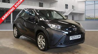 Toyota AYGO 1.0 VVT-i Pure Hatchback 5dr Petrol x-shift Euro 6 (s/s) (72 ps)