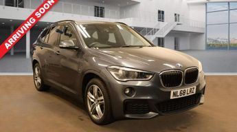 BMW X1 2.0 18d M Sport SUV 5dr Diesel Auto xDrive Euro 6 (s/s) (150 ps)