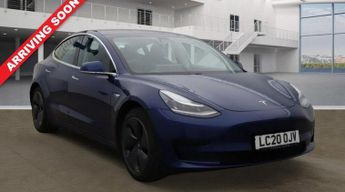 Tesla Model 3 Standard Range Plus Saloon 4dr Electric Auto RWD (241 bhp)
