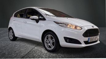 Ford Fiesta 1.25 Zetec Hatchback 5dr Petrol Manual Euro 5 (82 ps)