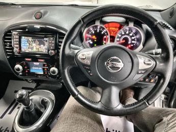 NISSAN JUKE 1.5 dCi Tekna SUV 5dr Diesel Manual Euro 6 (s/s) (110 ps) - AA I