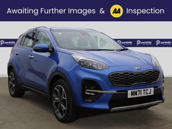 KIA SPORTAGE 1.6 CRDi MHEV GT-Line SUV 5dr Diesel Hybrid Manual Euro 6 (s/s) 