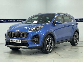 KIA SPORTAGE 1.6 CRDi MHEV GT-Line SUV 5dr Diesel Hybrid Manual Euro 6 (s/s)