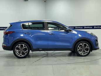 KIA SPORTAGE 1.6 CRDi MHEV GT-Line SUV 5dr Diesel Hybrid Manual Euro 6 (s/s) 