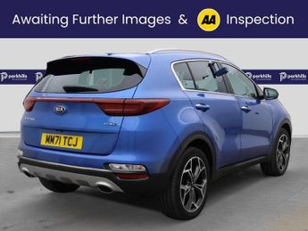 KIA SPORTAGE 1.6 CRDi MHEV GT-Line SUV 5dr Diesel Hybrid Manual Euro 6 (s/s) 