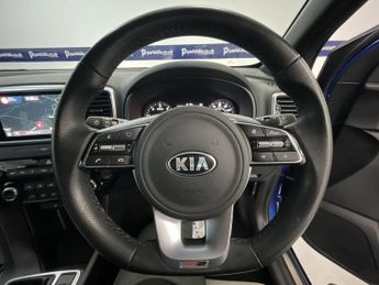 KIA SPORTAGE 1.6 CRDi MHEV GT-Line SUV 5dr Diesel Hybrid Manual Euro 6 (s/s)