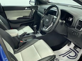 KIA SPORTAGE 1.6 CRDi MHEV GT-Line SUV 5dr Diesel Hybrid Manual Euro 6 (s/s) 