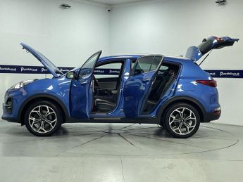 KIA SPORTAGE 1.6 CRDi MHEV GT-Line SUV 5dr Diesel Hybrid Manual Euro 6 (s/s) 