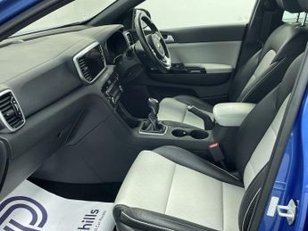 KIA SPORTAGE 1.6 CRDi MHEV GT-Line SUV 5dr Diesel Hybrid Manual Euro 6 (s/s) 