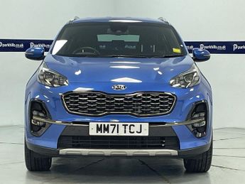 KIA SPORTAGE 1.6 CRDi MHEV GT-Line SUV 5dr Diesel Hybrid Manual Euro 6 (s/s) 