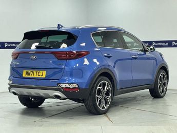 KIA SPORTAGE 1.6 CRDi MHEV GT-Line SUV 5dr Diesel Hybrid Manual Euro 6 (s/s) 