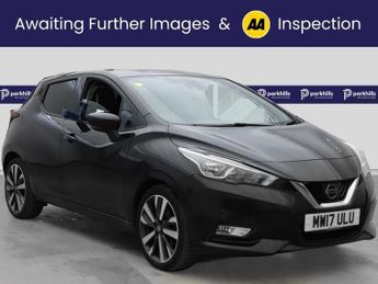 Nissan Micra 0.9 IG-T Tekna Hatchback 5dr Petrol Manual Euro 6 (s/s) (90 ps) 