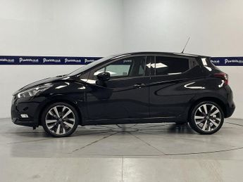 NISSAN MICRA 0.9 IG-T Tekna Hatchback 5dr Petrol Manual Euro 6 (s/s) (90 ps) 