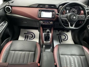 NISSAN MICRA 0.9 IG-T Tekna Hatchback 5dr Petrol Manual Euro 6 (s/s) (90 ps) 