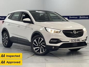 Vauxhall Grandland 1.2 Turbo Elite Nav SUV 5dr Petrol Manual 6Spd Euro 6 (s/s) (130