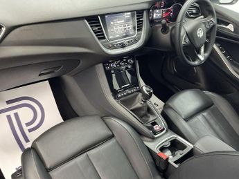 VAUXHALL GRANDLAND X 1.2 Turbo Elite Nav SUV 5dr Petrol Manual 6Spd Euro 6 (s/s) (130
