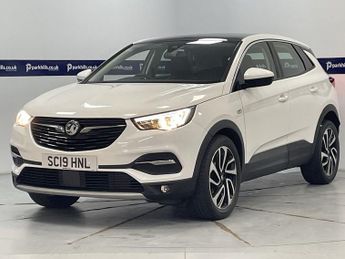 VAUXHALL GRANDLAND X 1.2 Turbo Elite Nav SUV 5dr Petrol Manual 6Spd Euro 6 (s/s) (130