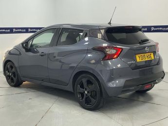 NISSAN MICRA 1.0 IG-T N-Sport Hatchback 5dr Petrol Manual Euro 6 (s/s) (100 p
