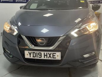NISSAN MICRA 1.0 IG-T N-Sport Hatchback 5dr Petrol Manual Euro 6 (s/s) (100 p