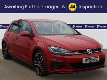 VOLKSWAGEN GOLF 2.0 TDI GTD Hatchback 5dr Diesel Manual Euro 6 (s/s) (184 ps) - 