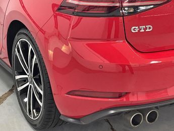 VOLKSWAGEN GOLF 2.0 TDI GTD Hatchback 5dr Diesel Manual Euro 6 (s/s) (184 ps) - 