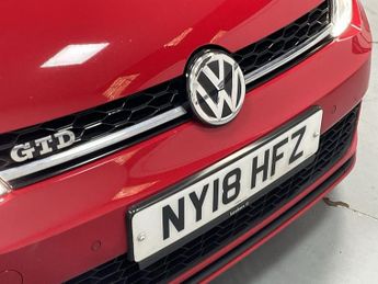VOLKSWAGEN GOLF 2.0 TDI GTD Hatchback 5dr Diesel Manual Euro 6 (s/s) (184 ps) - 