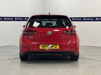 VOLKSWAGEN GOLF 2.0 TDI GTD Hatchback 5dr Diesel Manual Euro 6 (s/s) (184 ps) - 