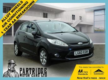 Ford Fiesta 1.4 Zetec Hatchback 5dr Petrol Manual (133 g/km, 94 bhp)