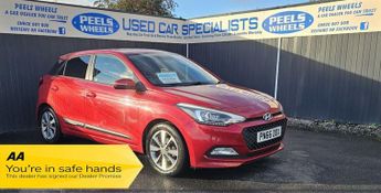 Hyundai I20 1.2 Premium Hatchback 5dr Petrol Manual Euro 6 (84 ps)